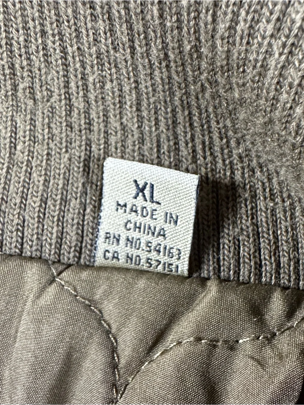 Levi's Khaki Utility / Field Jacket XL